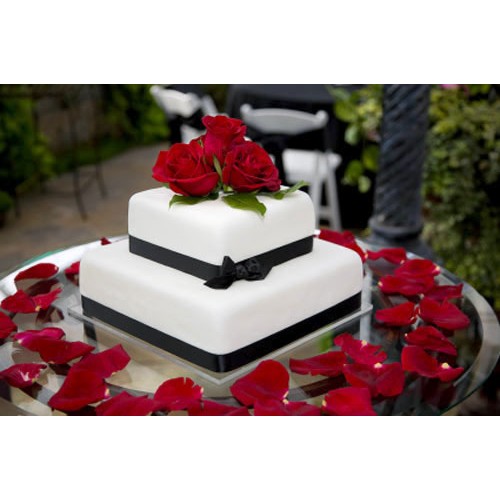 Perfecto Wedding cake